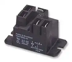 T9AP1D54-12: General Purpose Relay, T9A Series, Power, Non Latching, SPST-NO, 12 VDC, 30 A