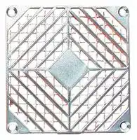 EMVG120: Fan Finger Guard, Grille, Plastic, 120mm Axial Fans, 105 mm, EMV