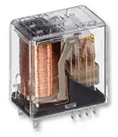 1-1393807-6 .: Signal Relay, 110 VDC, DPDT, 2 A, Cradle Relay N, Socket, Non Latching