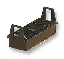 P7S-14P-E: Relay Socket, Through Hole, Quick Connect, 14 Pins, 6 A