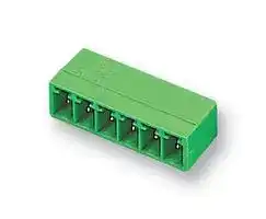 21.155MV/3-E: Terminal Block, Vertical, Header, 3.81 mm, 3 Ways, 10 A, 250 V, Through Hole Vertical