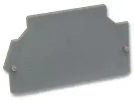 011695115: End Cover, for Use with Fuse Holder Terminal Blocks