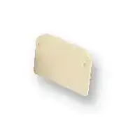027956 AP (SAK2.5): End / Intermediate Plate, for Use with W Series