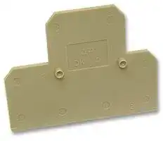 AP 139716: End Cover, for Use with Feed Through Terminal Blocks