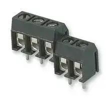 20.501M/10: Wire-To-Board Terminal Block, 5 mm, 10 Ways, 21 AWG, 14 AWG, Screw