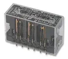 G7S-3A3B-E  DC24: Safety Relay, 24 VDC, 3PST-NO, 3PST-NC, G7S Series, Socket, 6 A, Quick Connect