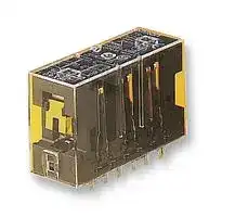 G7S-4A2B-E  DC24: Safety Relay, 24 VDC, 4PST-NO, DPST-NC, G7S Series, Socket, 6 A, Quick Connect