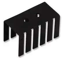504222B00000G: Heat Sink, Square, PCB, 6.4 °C/W, TO-220, 19.81 mm, 21.59 mm, 36.83 mm