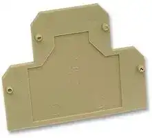 035926 AP (DK4): End Cover, for Use with Feed Through Terminal Blocks