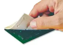D-FAR-0045: Thermally Conductive Material, Gap Pad VO, .160", 4" x 4" Sheet, 0.8 W/m.K, 4.1 mm