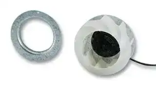 R2S133-AE17-05: Fan Blower, R2E133 Series, IP22, Motorized Impeller, 230 VAC, AC, 133 mm, 91 mm, 165 CFM
