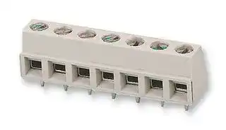 1-282836-0: Wire-To-Board Terminal Block, 5 mm, 10 Ways, 30 AWG, 16 AWG, 1.4 mm², Screw