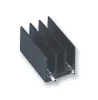 6391BG: Heat Sink, TO-220/218, 12.9 °C/W, TO-218, TO-220, 16.26 mm, 38.1 mm, 16.26 mm