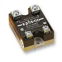 DC60S5: Solid State Relay, 5 A, 60 VDC, Panel Mount, Screw, DC Switch