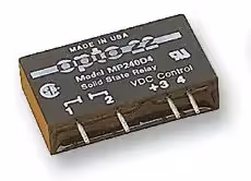 MP240D2: Solid State Relay, 2 A, 280 VAC, PCB, Through Hole, Zero Crossing