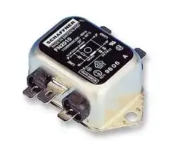 FN2010-1-06: Power Line Filter, Chassis, General Purpose, 250 VAC, 1 A, Single Phase, 1 Stage, Chassis Mount