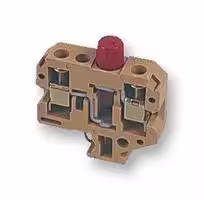 021112 SAKS3: Fused Terminal Block, 2 Ways, 22 AWG, 8 AWG, 10 mm², Screw, 8 A