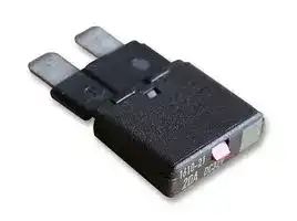 1610-21-20A: Thermal Circuit Breaker, 1610 Series, 20 A, 1 Pole, 28 VDC, Auto Fuse Holder