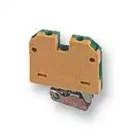 035456 EK4: DIN Rail Mount Terminal Block, 2 Ways, 22 AWG, 10 AWG, 4 mm², Screw