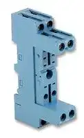 95.83.3SXA: Relay Socket, DIN Rail, Screw, 5 Pins, 10 A, 250 V, 95 Series