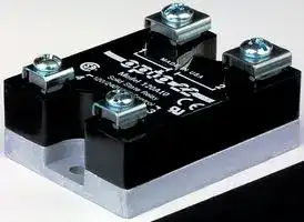120D45: Solid State Relay, 45 A, 140 VAC, Panel Mount, Screw, Zero Crossing