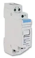 22.23.9.024.4000: Power Relay, Non Latching, SPST-NO, SPST-NC, 24 VDC, 20 A, 22 Series, DIN Rail, Panel, DC