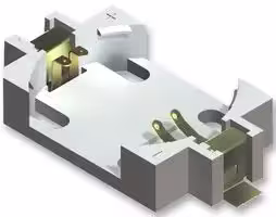 1060..: Battery Holder, Coin Cell - 20mm x 1, SMD
