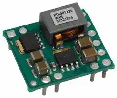 PTH08T220WAZ .: Non Isolated POL DC/DC Converter, ITE, 88 W, 690 mV, 5.5 V, 16 A, Adjustable