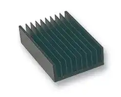 43DN-01500-A-200: Heat Sink, Extruded Range - 2, Black Anodized, 1.2 °C/W, 100 mm, 40 mm, 150 mm