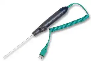 K0234: Thermocouple, General Purpose, K, 0 °C, 1000 °C, Nickel Aluminium, Nickel Chromium