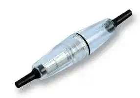 FX0185: Cartridge Fuse Holder, 1Fuse, Screw, 10A, 250VAC, 250VDC, 1/4" x 1.1/4", 6.3mm x 32mm