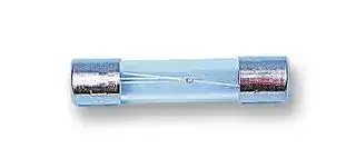 CF06332F/1.5: Fuse, Cartridge, Fast Acting, 1.5 A, 250 V, 6.3mm x 32mm, 1/4" x 1-1/4"