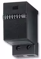 1.132.101.033: Pulse Counter, Electromechanical, Type SK 07.1, 7 Digits, 24 Vdc, 25 Impulses