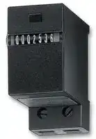 1.132.101.033: Pulse Counter, Electromechanical, Type SK 07.1, 7 Digits, 24 Vdc, 25 Impulses