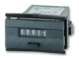 1.150.510.012.550: Display Counter, Electromechanical, Type W 15.51, 5 Digits, 12 Vdc, 10 Impulses