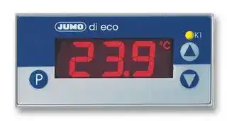 95/00413077: Digital Temperature Indicator, di eco Series, 76 x 36 mm, RTD, Programmable