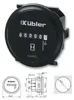 0.135.200.373: Panel Mount Timer, HR 76, 10 VDC, 80 VDC, 0 s, 99999.9 h