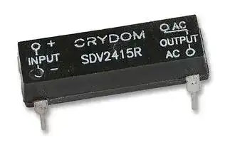 SDV2415R: Solid State Relay, SDV Series, DIP, SPST-NO, 1.5 A, 280 VAC, PCB, Through Hole, Random Turn On