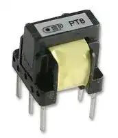 PT8: Pulse Transformer, Open, 2:1+1, 30 µH, 4 ohm, 200 Vµs, 2.8 kV, PT Series