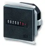 3.220.401.075: Panel Mount Timer, Hour Meter, H57, 187 VAC, 264 VAC, 0 s, 99999.99 h, 45 mm, 45 mm