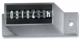 1.130.000.033: Counter, Electromechanical, Type AK 07.00, 7 Digits, 24 Vdc, 25 Impulses