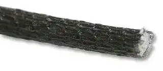 03-1392-G8718: Strip, Gasket, EMI Shielding, Nylon Yarn over Thermoplastic EPDM Foam, 5 m x 12.7 mm x 9.5 mm