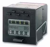 2.100.211.033: Counter, Electromechanical, Type BVa 15, 5 Digits, 24 Vdc
