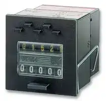 2.100.211.033: Counter, Electromechanical, Type BVa 15, 5 Digits, 24 Vdc