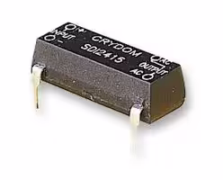 SDI2415: Solid State Relay, SDI Series, DIP, SPST-NO, 1.5 A, 280 Vrms, PCB, Through Hole, Zero Crossing