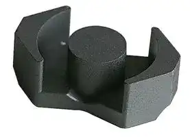RM6S/I-3C90: Transformer Cores, RM6-SI, 3C90, 29.2 mm, 37 mm²