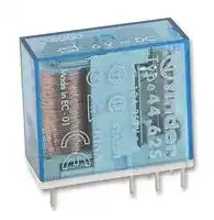 44.62.7.006.4000: General Purpose Relay, 44 Series, Power, DPDT, 6 VDC, 10 A
