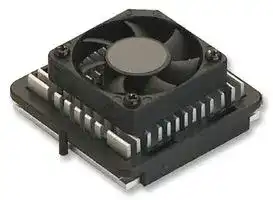 CEBF0140401605-00: Fan / Force Cooled Heat Sink, BGA, Chip Set, 1.95 °C/W, 16 mm, 40 mm, 40 mm, 5.5 CFM, 26 dBA