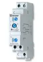 80.82.0.240.0000: Time Delay Relay, 100 ms, 20 min, 80 Series, DPST-NO, 6 A