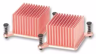 CMBA054949: Heat Sink, For North Bridge, 4.2 °C/W, BGA, 37.5 mm, 33 mm, 37.5 mm